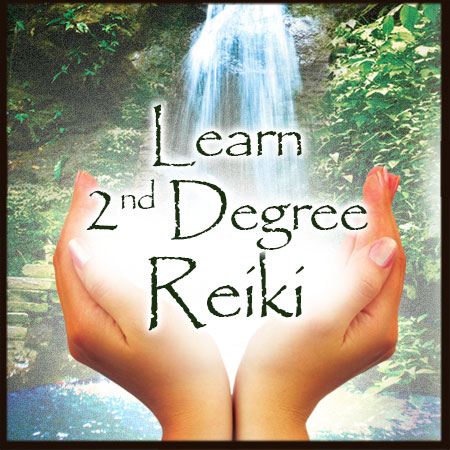 Register for your 2nd Degree Reiki Class